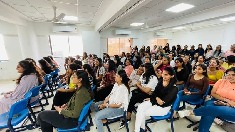 Inter National Institute of Fashion Design Raipur Student Life at INIFD photo 27